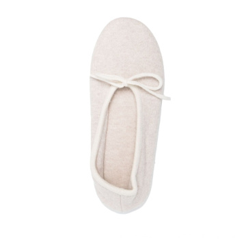 100% Wool cashmere cotton yarn slippers